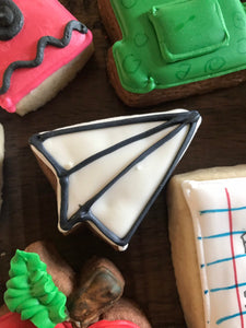 Paper Plane Cookie Cutter