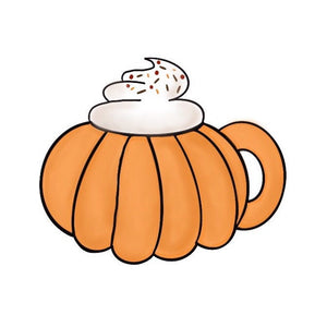 Pumpkin Mug Cookie Cutter