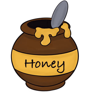 Honey Bucket Cookie Cutter
