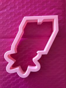 Spurs Logo Cookie Cutter