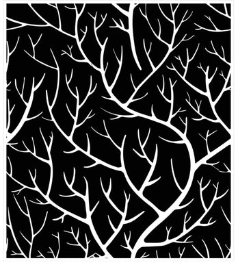 Branches Stencil