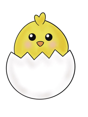 Chick In Egg 2 (1 piece)