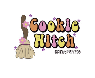 Cookie Witch Sticker