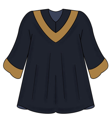 Grad Gown 3