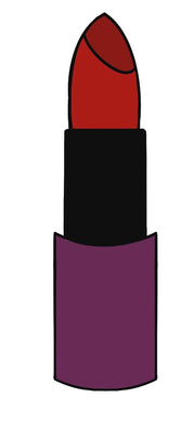 Lipstick Cookie Cutter