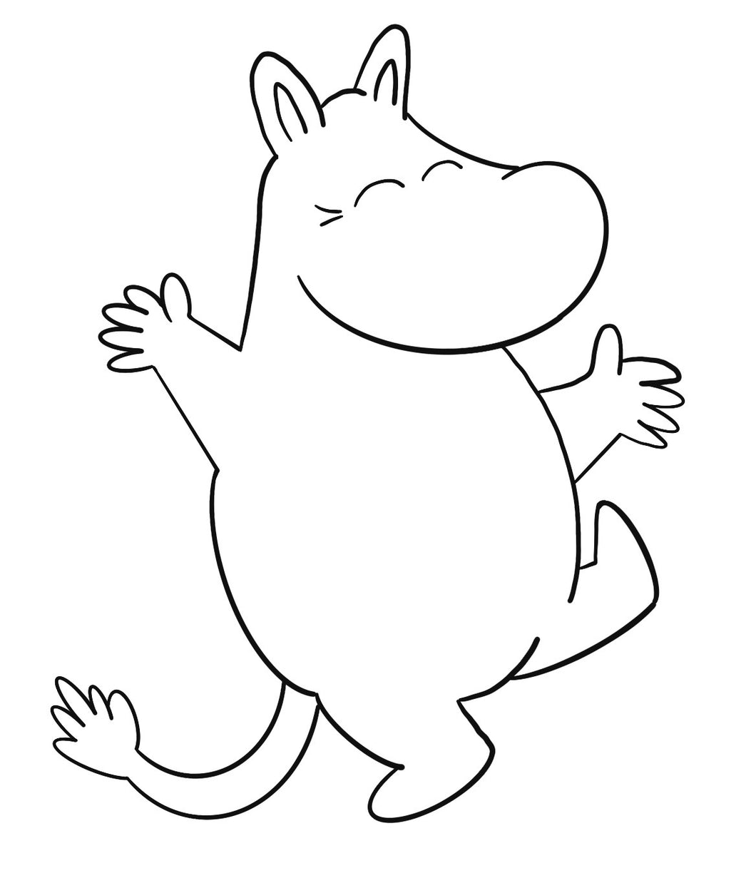 Moomin Moomintroll