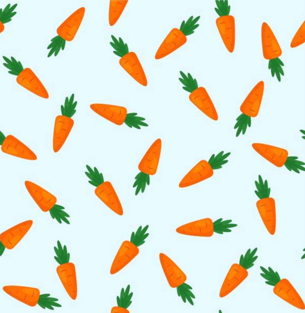 Carrots Stencil