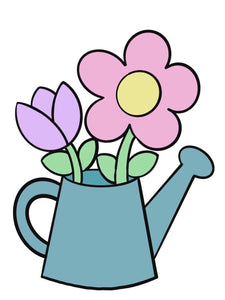 Watering Can Bouquet