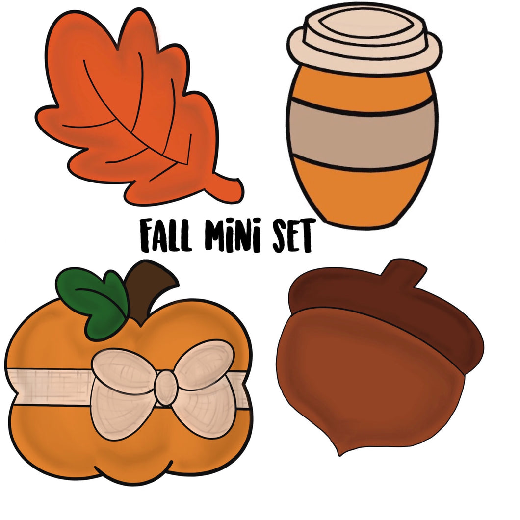 Fall Mini Set
