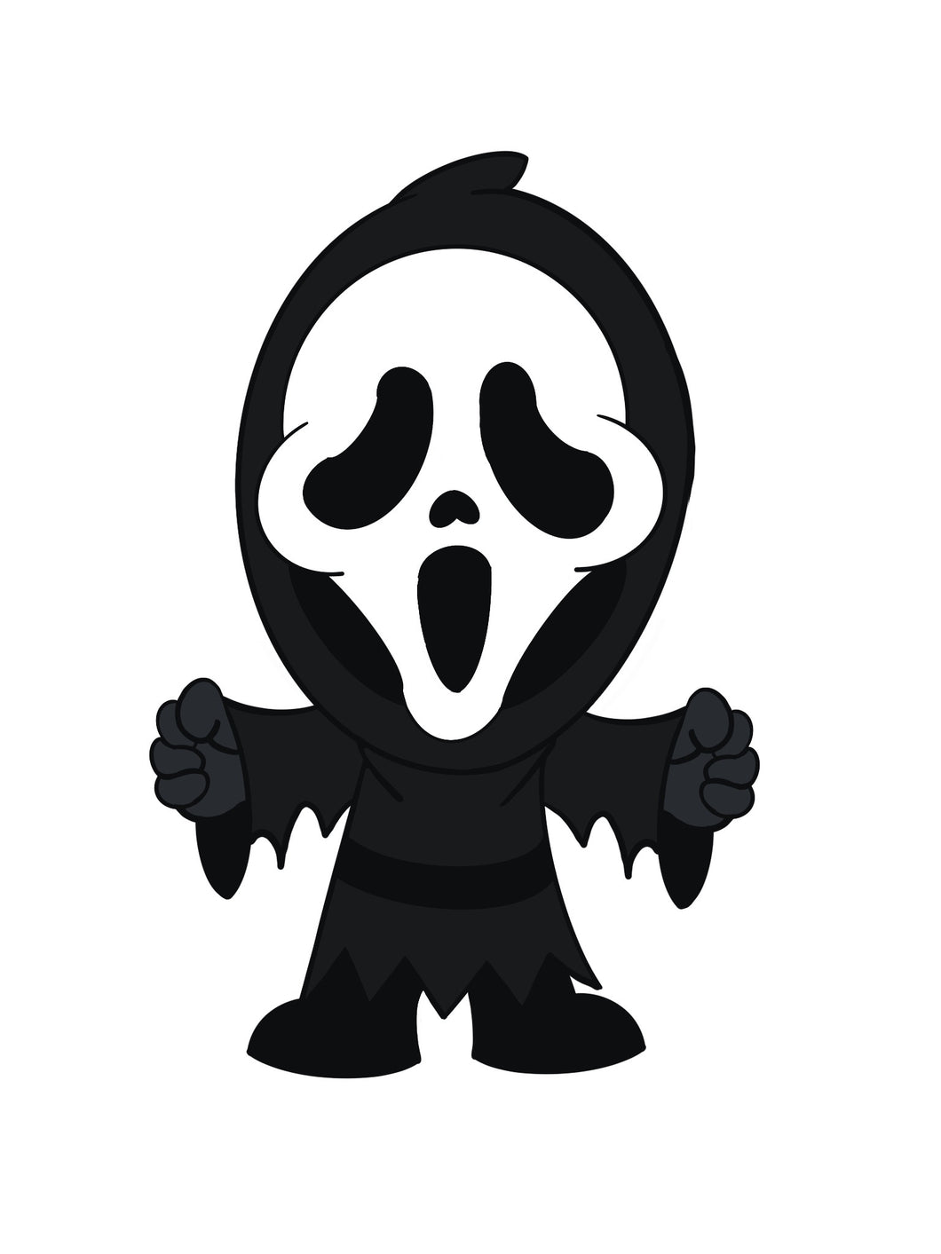 Scream Horror Character