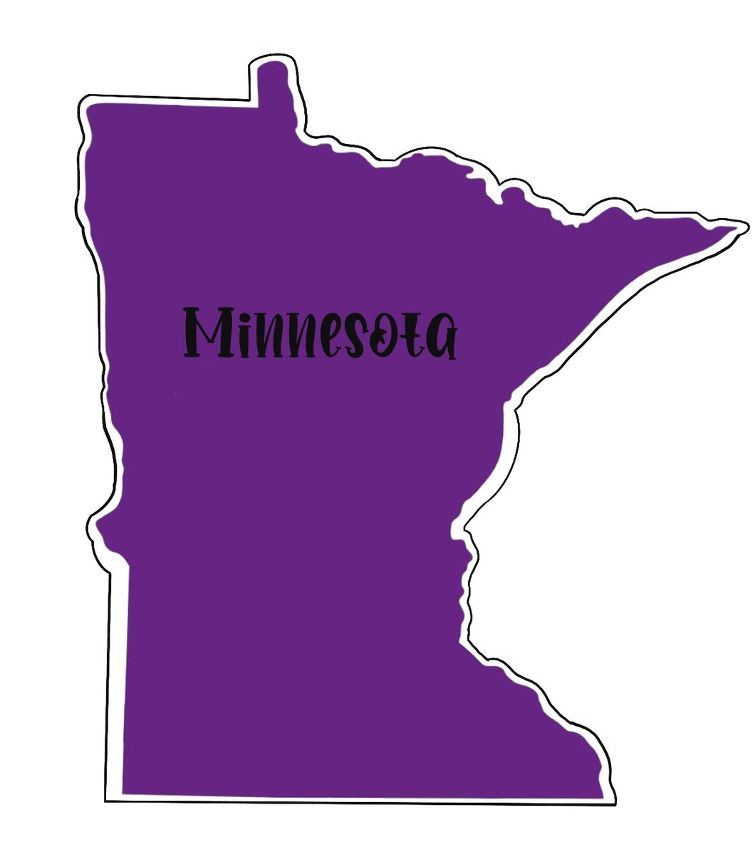 Minnesota State Shape