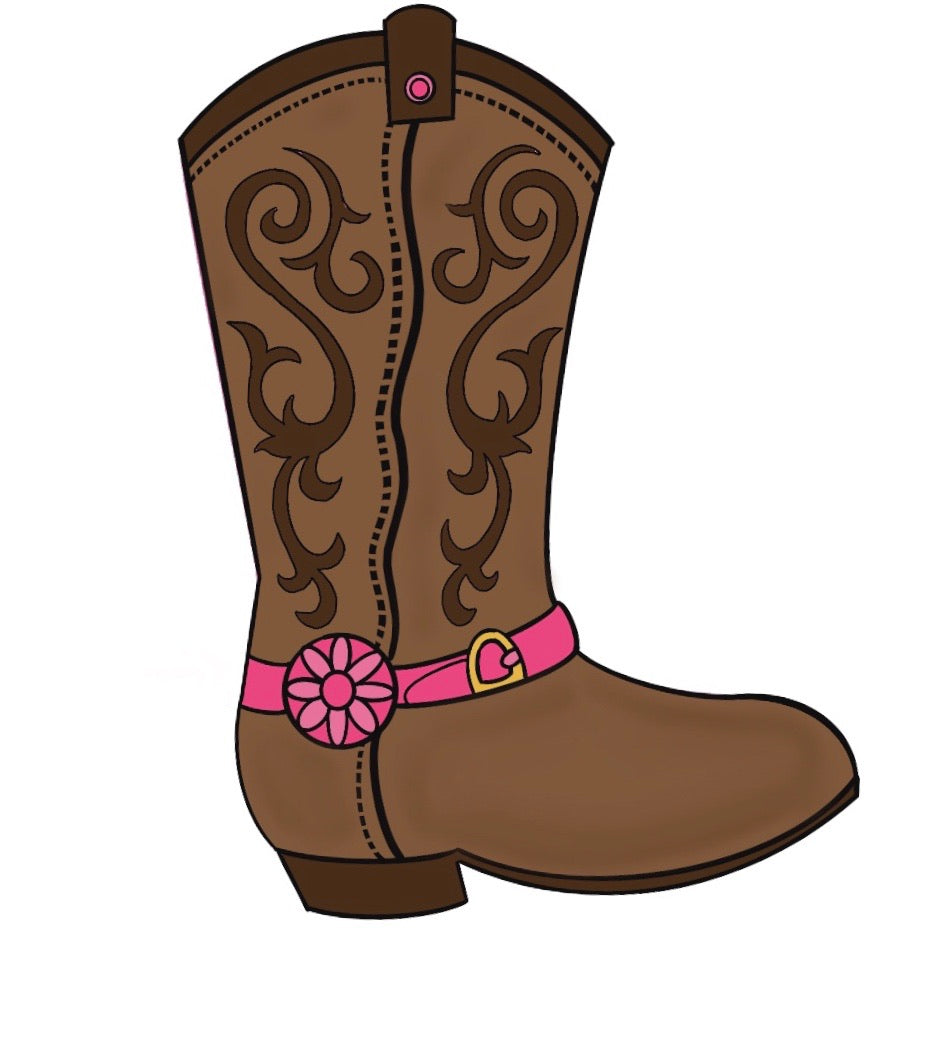 Cowgirl/Cowboy Boot