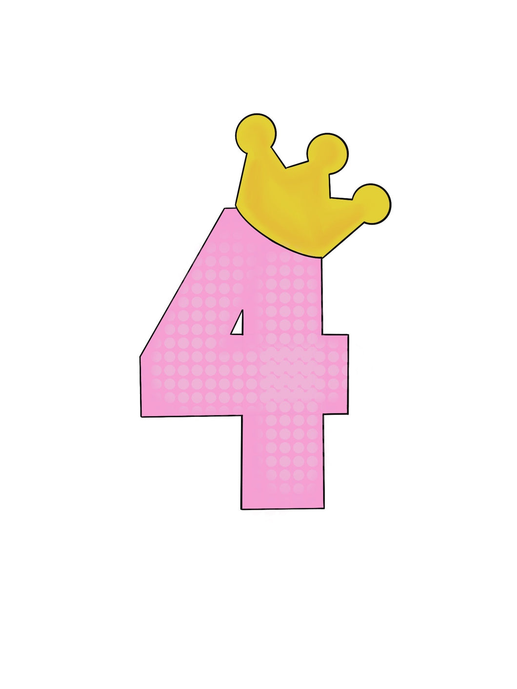 4 with Crown