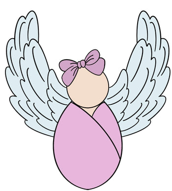 Baby Girl with Wings