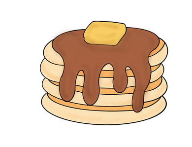 Chubby Pancake Stack