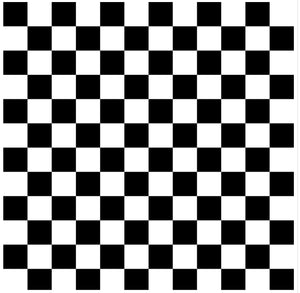 Checkered Stencil