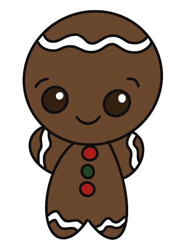 Boy Gingerbread Cookie Cutter