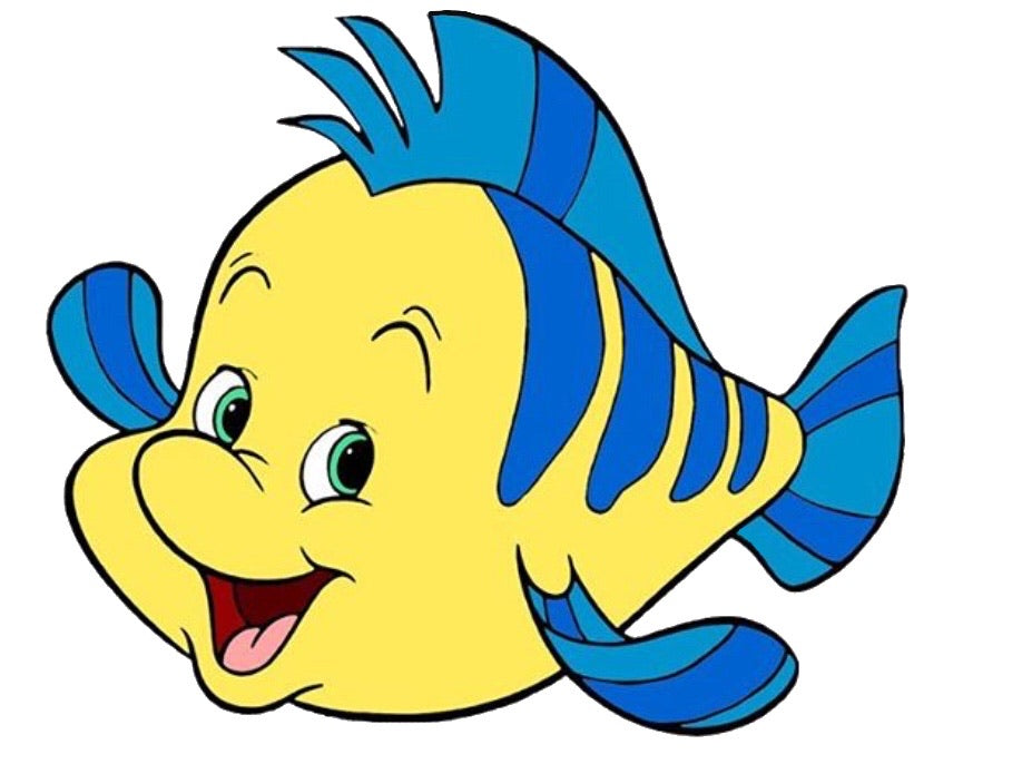 Flounder Fish – PinkyPrintsCo