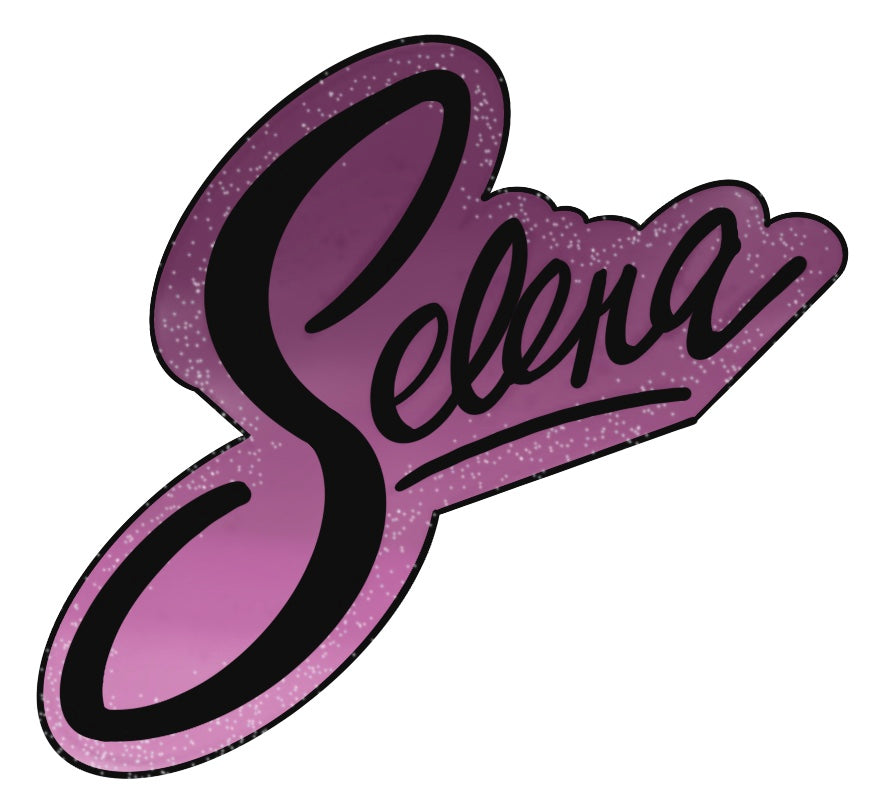 Selena Name Cookie Cutter
