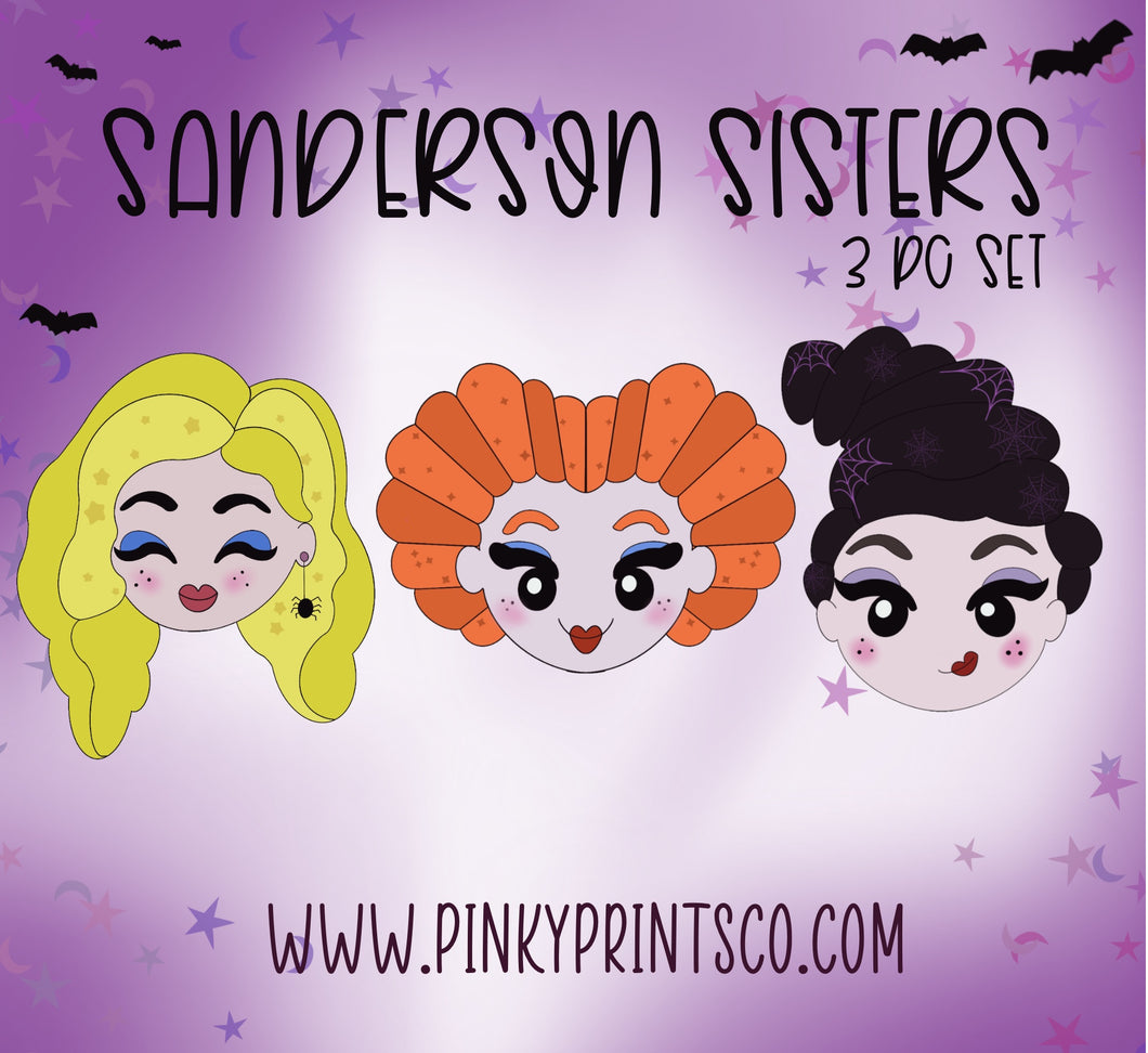 Sanderson Trio (3pc set)