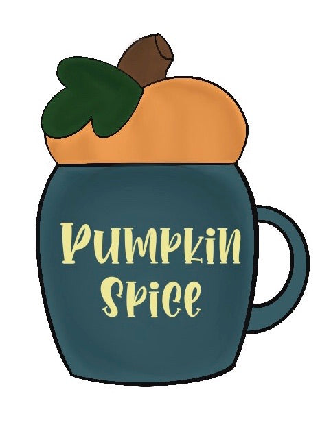 Pumpkin Top Mug