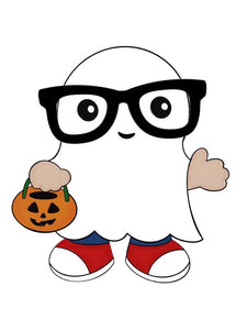 Nerdy Ghost Boy Costume