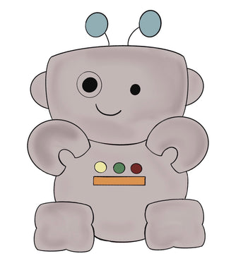 Chubby Robot