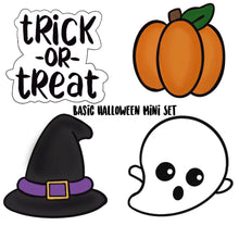 Load image into Gallery viewer, Basic Halloween Mini Set