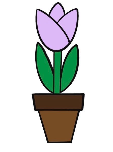 Flower in Pot 2