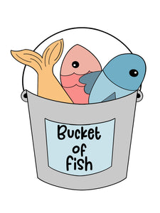 Bucket of Fish – PinkyPrintsCo