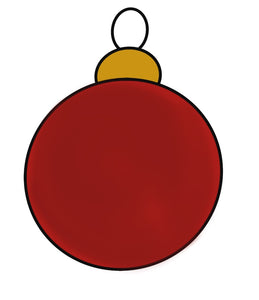 Round Ornament Cookie Cutter