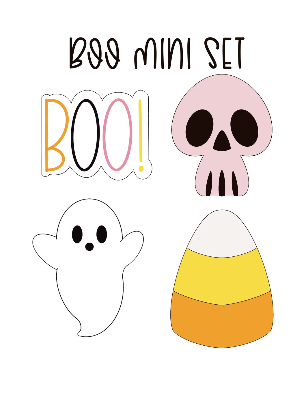 Boo Mini Set