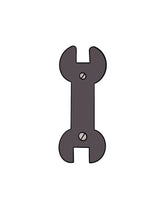 Load image into Gallery viewer, Double Sided Wrench Tool Cookie Cutter
