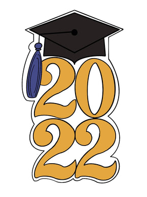 2022 with Grad Hat
