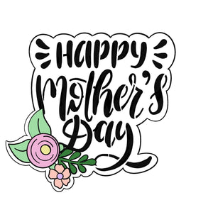 Happy Mother’s Day Plaque with Florals