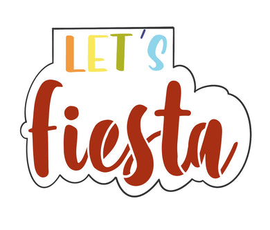 Let’s Fiesta Cutter and Stencil