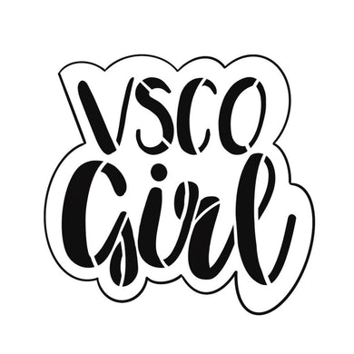 VSCO Girl Stencil