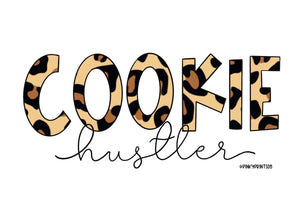 Cookie Hustler Sticker