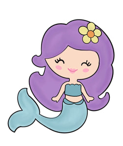 Mermaid Girl 1