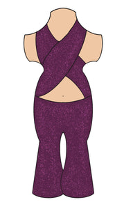 Selena Purple Outfit
