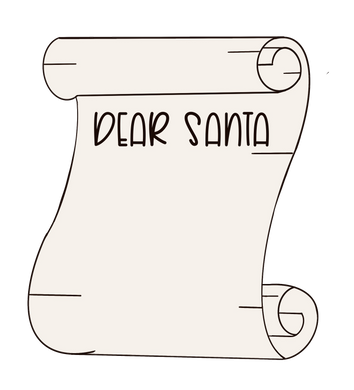Santa Scroll Note