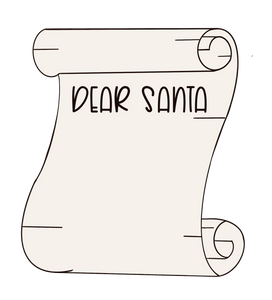 Santa Scroll Note
