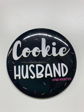 Cookie Husband BUTTON