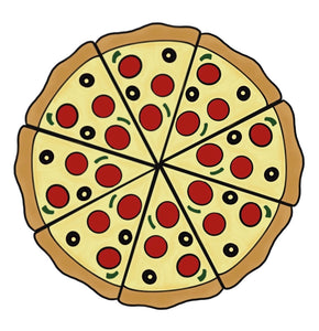 Pizza Slice Platter