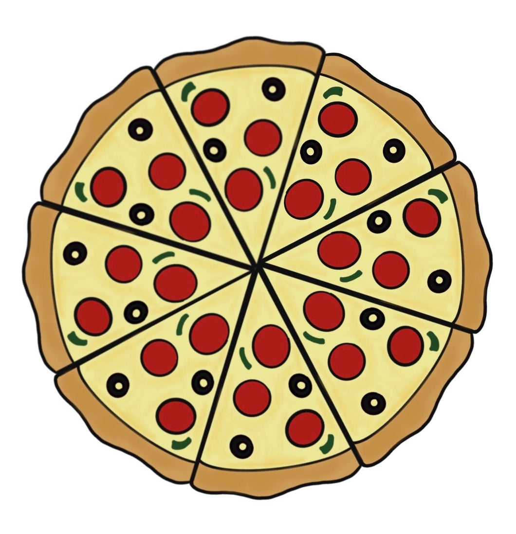 Pizza Slice Platter