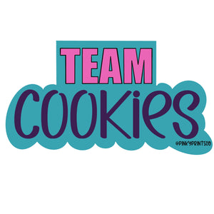 Team Cookies Stickers