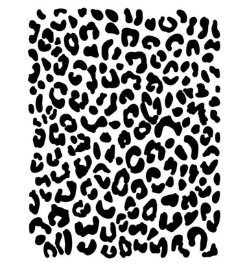 Cheetah Stencil