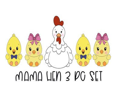 Mama Hen 3pc Set