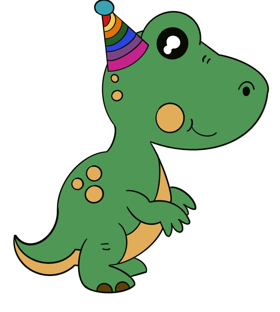 Party Dino 4