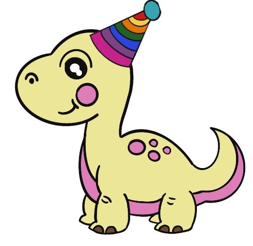 Party Dino 1
